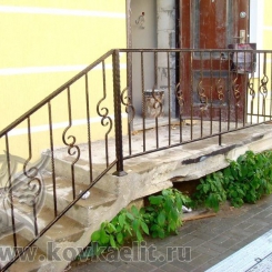 Кованые перила Эконом КПЭ_44