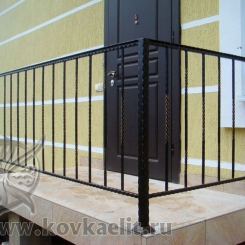 Кованые перила Эконом КПЭ_55
