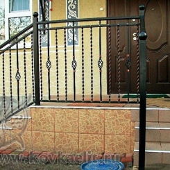 Кованые перила Эконом КПЭ_66