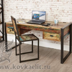 Кованый письменный стол LOFT_30