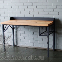 Кованый письменный стол LOFT_31