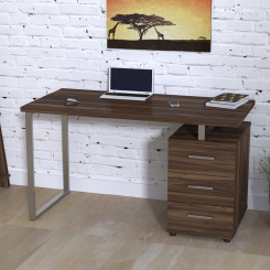 Кованый письменный стол LOFT_14