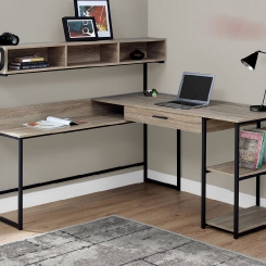 Кованый письменный стол LOFT_4