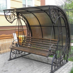 Кованые качели_10