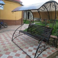 Кованые качели_11