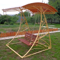 Кованые качели_9