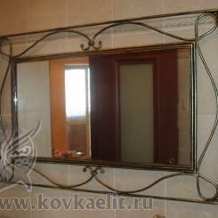 Кованое зеркало КЗ_11