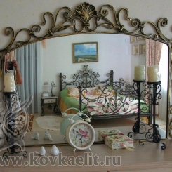 Кованое зеркало КЗ_22