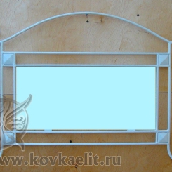 Кованое зеркало КЗ_27