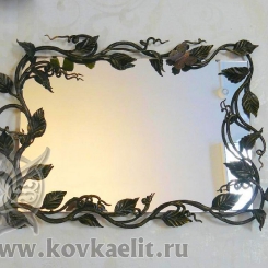 Кованое зеркало КЗ_29