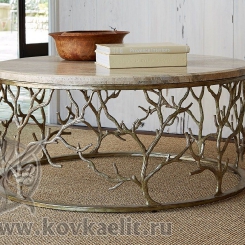 Кованый стол и стулья КСС_46
