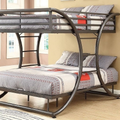 Кованая кровать LOFT_15