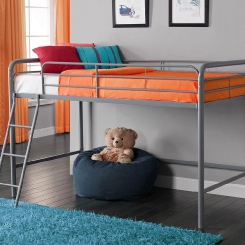 Кованая кровать LOFT_23
