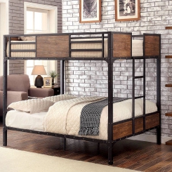 Кованая кровать LOFT_24