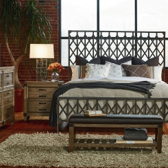 Кованая кровать LOFT_25
