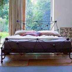 Кованая кровать LOFT_28