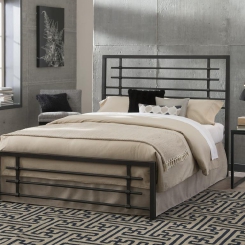 Кованая кровать LOFT_3