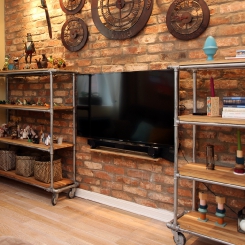 Кованые шкафы и стеллажи LOFT_11