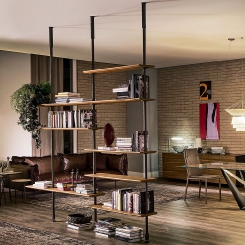 Кованые шкафы и стеллажи LOFT_12