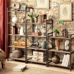 Кованые шкафы и стеллажи LOFT_13