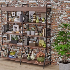 Кованые шкафы и стеллажи LOFT_18