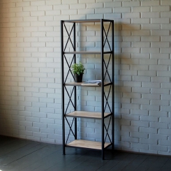 Кованые шкафы и стеллажи LOFT_1