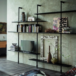 Кованые шкафы и стеллажи LOFT_20