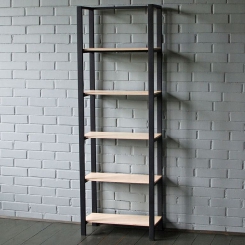 Кованые шкафы и стеллажи LOFT_4