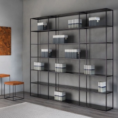Кованые шкафы и стеллажи LOFT_5