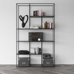 Кованые шкафы и стеллажи LOFT_7