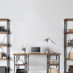Кованые шкафы и стеллажи LOFT_9