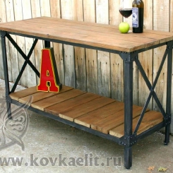 Кованые столы LOFT_55