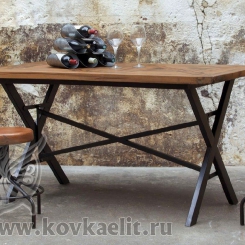 Кованые столы LOFT_56