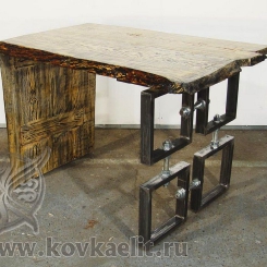 Кованые столы LOFT_57