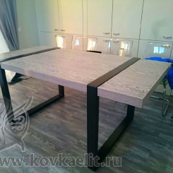 Кованые столы LOFT_58
