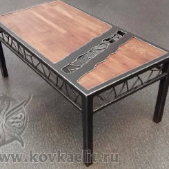 Кованые столы LOFT_60