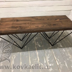 Кованые столы LOFT_45