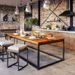 Кованые столы LOFT_20