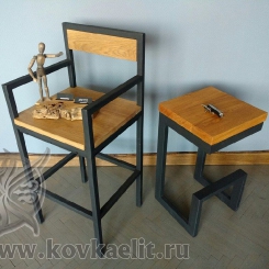 Кованые стулья, табуреты, барные стулья LOFT_49